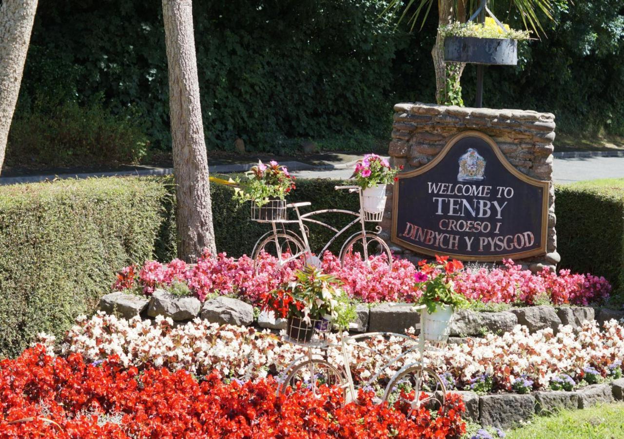Apartamento Harbour View Tenby Exterior foto