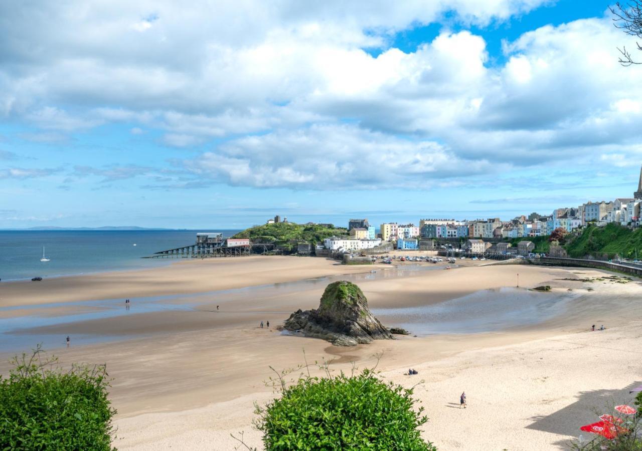 Apartamento Harbour View Tenby Exterior foto