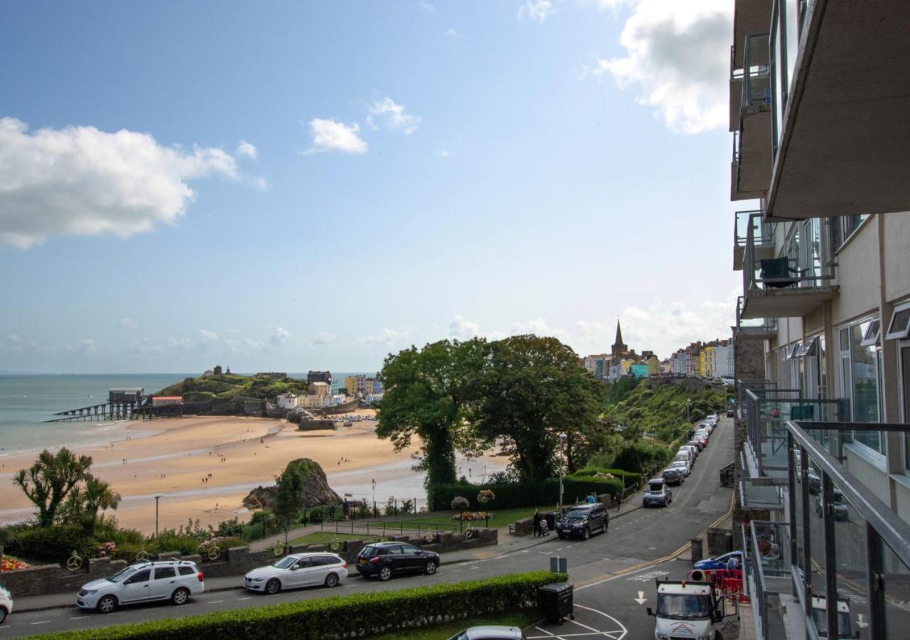 Apartamento Harbour View Tenby Exterior foto