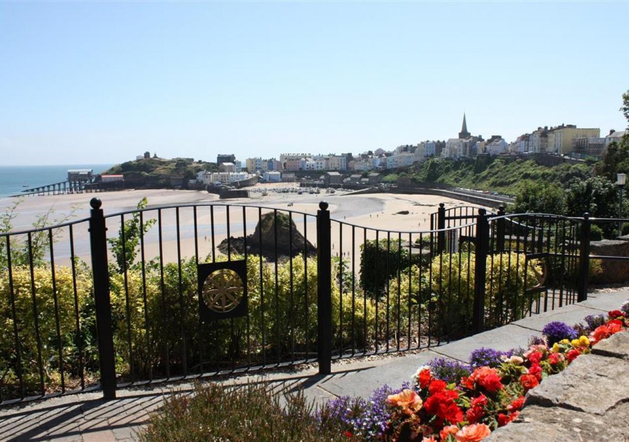 Apartamento Harbour View Tenby Exterior foto