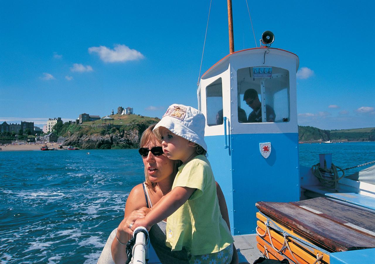 Apartamento Harbour View Tenby Exterior foto